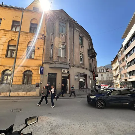 Lägenhet Urban Nest Sarajevo