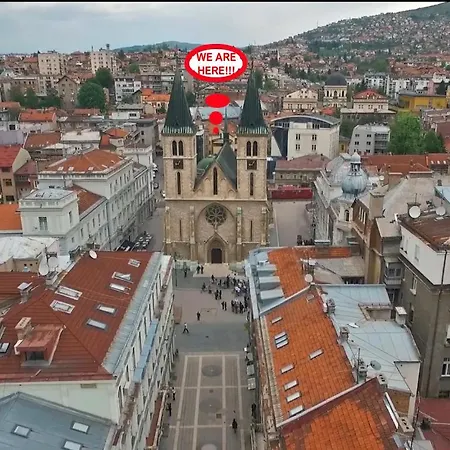 Urban Nest Centar Old Town Apartmán Sarajevo