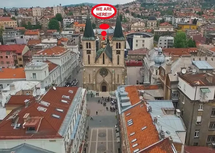 Urban Nest Centar Old Town Apartmán Sarajevo