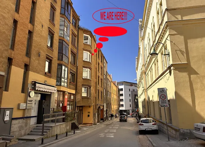 Urban Nest Centar Old Town Apartmán *